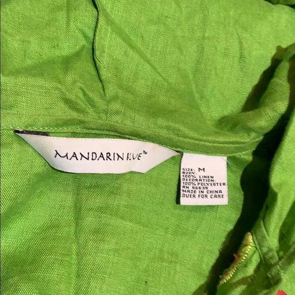 Embroidered boutique blouse - Picture 4 of 5